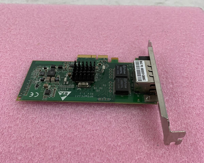 Silicom PEG2I-RoHS Dual Port Copper Gigabit Ethernet PCI Express Server Adapter