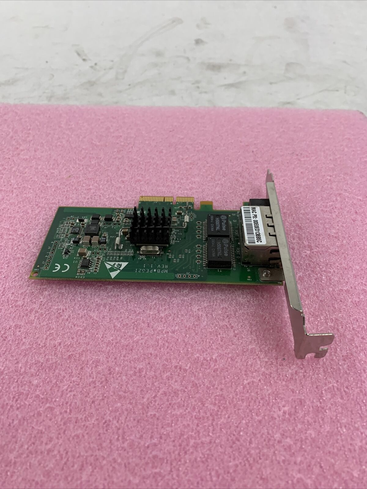 Silicom PEG2I-RoHS Dual Port Copper Gigabit Ethernet PCI Express Server Adapter