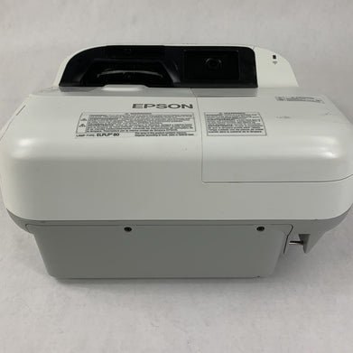 Epson BrightLink 595Wi H599A LCD Lamp Projector 466 Lamp Hours - No Remote