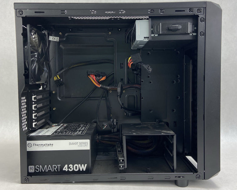 Thermaltake Versa H15 Mini Tower MATX Computer Case Thermnaltake 430W PSU