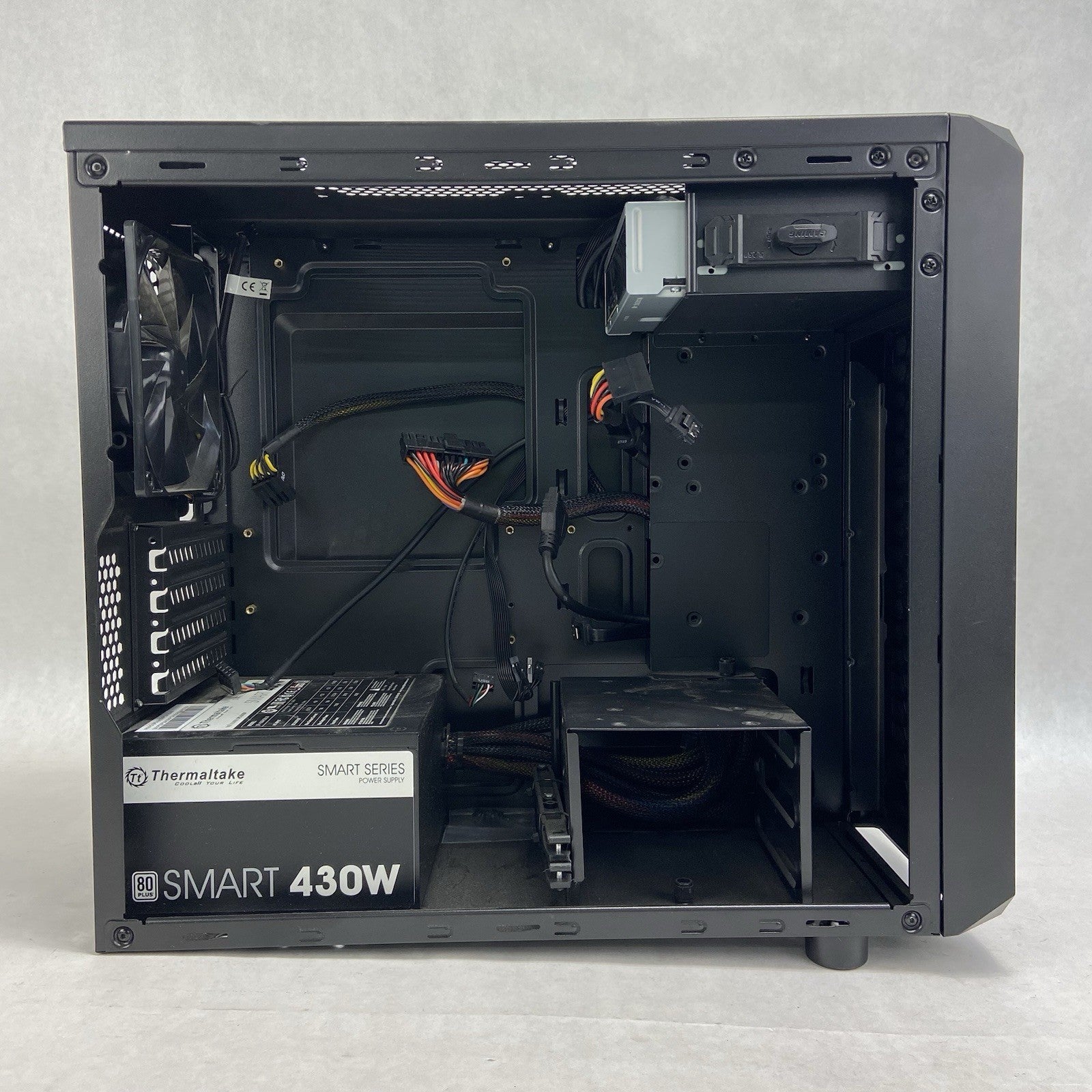 Thermaltake Versa H15 Mini Tower MATX Computer Case Thermnaltake 430W PSU9