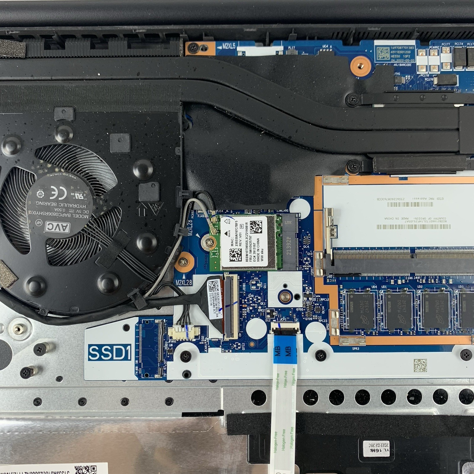 Lenovo ThinkPad E15 Gen 3 15.6" Ryzen 5 5500U 2.1 GHz 8 GB RAM No OS/HDD/AC/Batt10