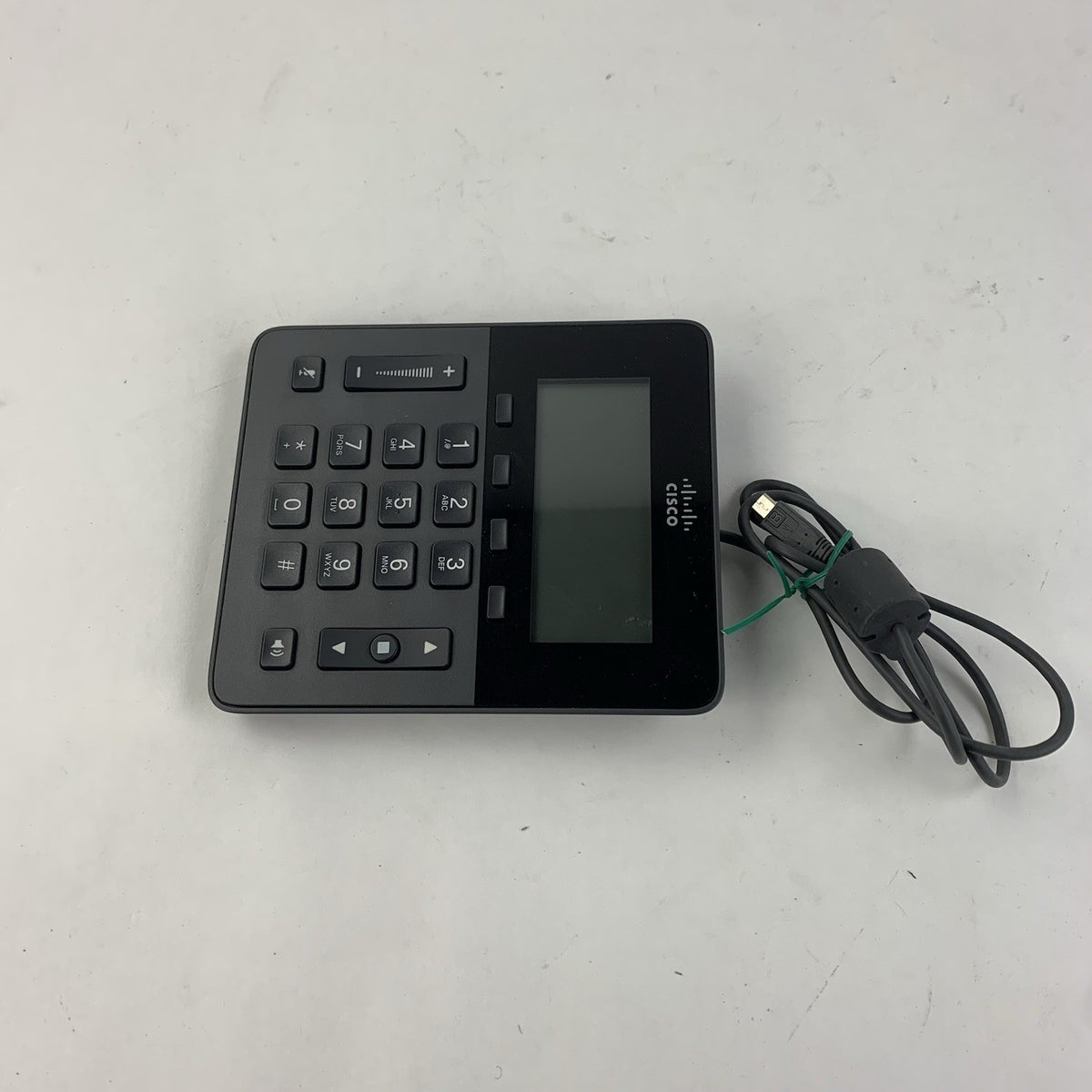 Cisco UC Phone CP-8831 Keypad - No Speaker - Lot of 3 - Untested4