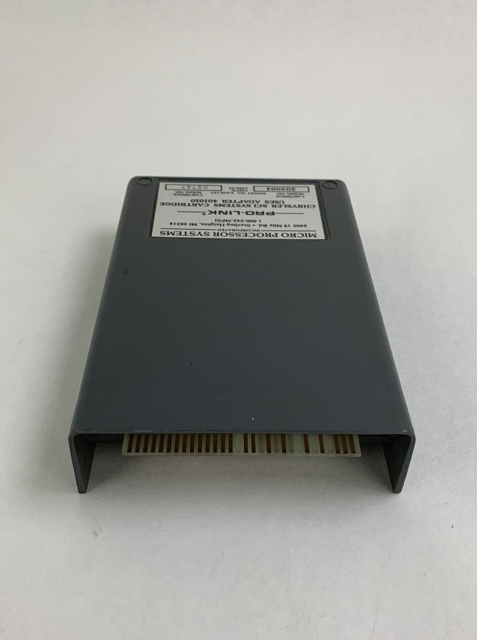 MPSI Pro-Link 9000 Chrysler SCI Systems Cartridge 203004