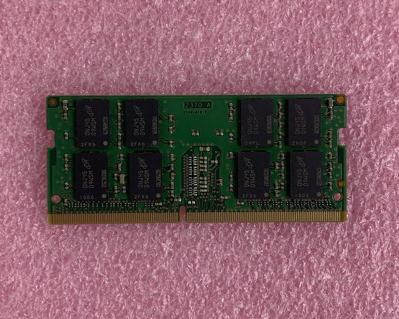 Micron MTA16ATF2G64HZ-3G2J1 16 GB PC4-3200AA 2RX8 Laptop Memory Ram