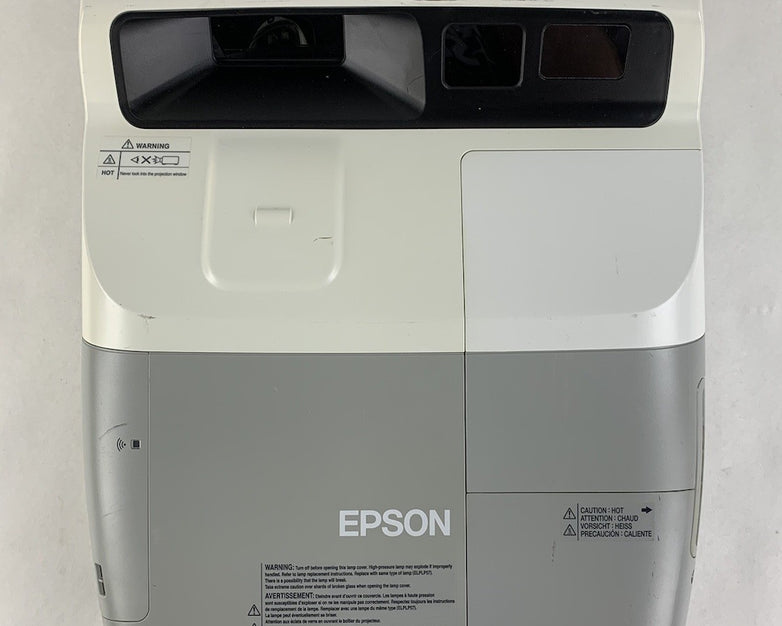 Epson Brightlink H440A LCD Projector - Parts or Repair