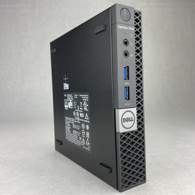 Dell Optiplex 7040 Micro Intel Quad Core i5-6500T 2.50GHz 8GB RAM No Caddy HDD
