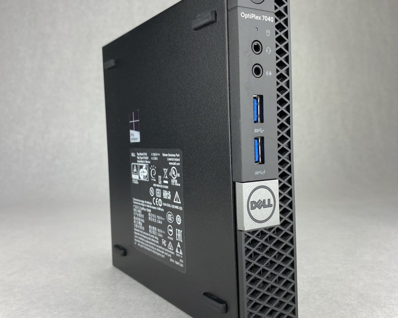 Dell Optiplex 7040 Micro Intel Quad Core i5-6500T 2.50GHz 8GB RAM No Caddy HDD