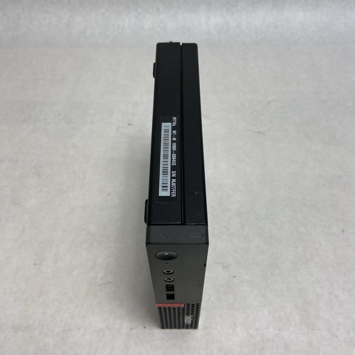 Lenovo ThinkCentre M710q MFF Intel Core i5-7500T 2.7GHz 8GB RAM No AC/HDD/OS2