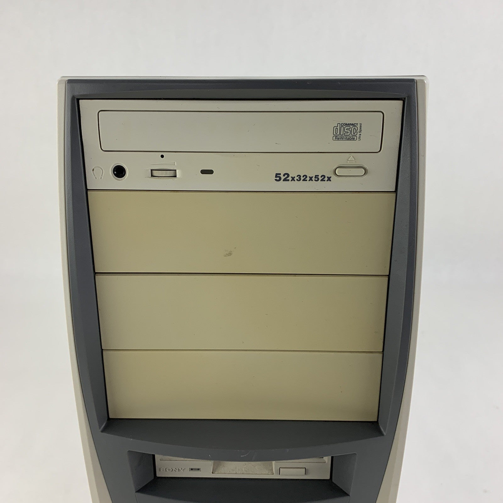 ACT I Ascend Computer Technology Retro Computer Desktop Barebones W/ DR-B300ATX