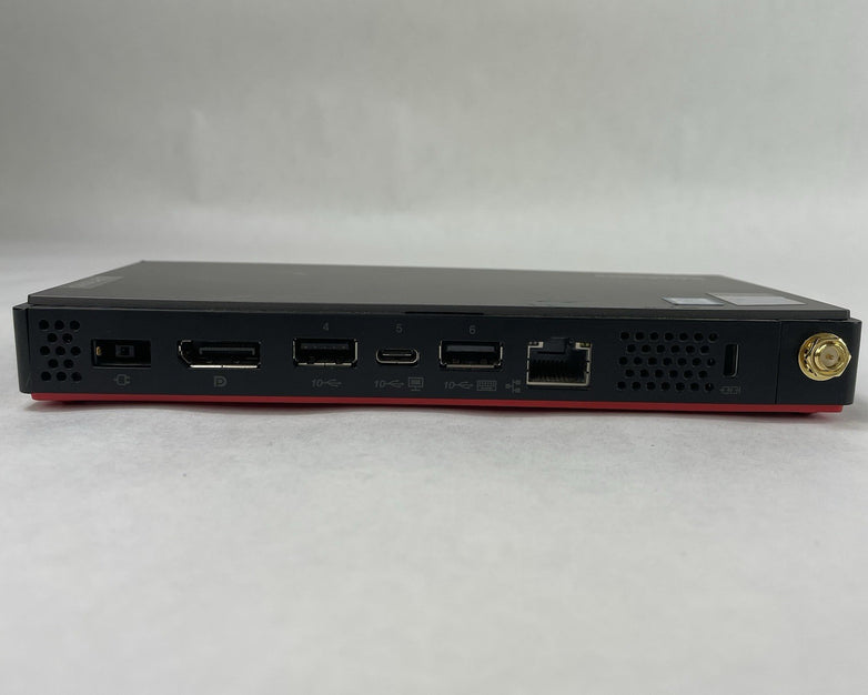 Lenovo Thinkcentre M90n-1 Micro i5-8265U 1.6GHz 8GB RAM No M.2/OS/AC - Bad Edge