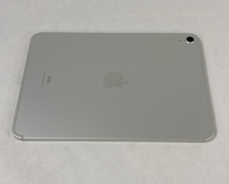 Apple iPad 10th Gen A2757 64GB Unlocked 10.9" Wi-Fi Silver IOS 26.6