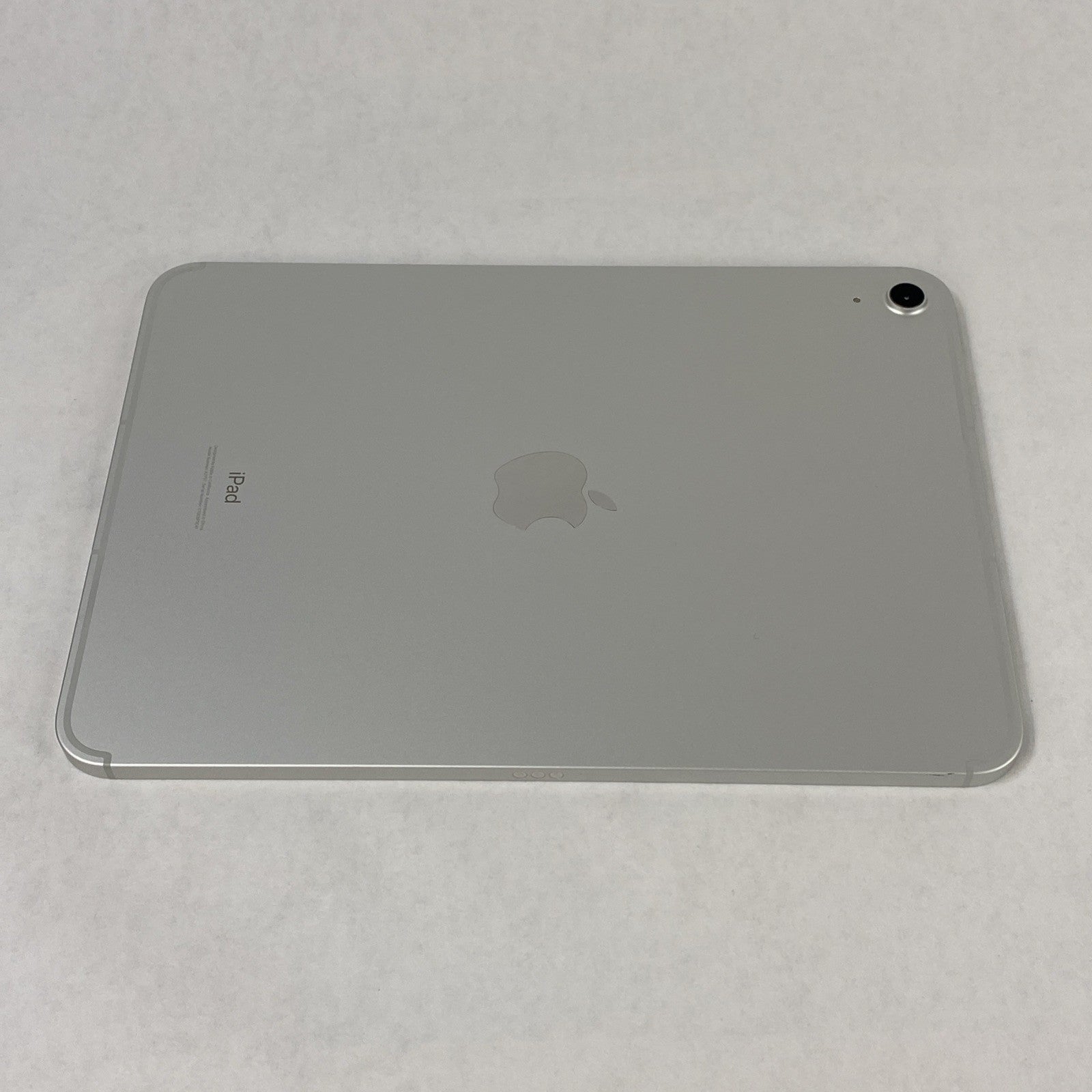Apple iPad 10th Gen A2757 64GB Unlocked 10.9" Wi-Fi Silver IOS 26.612