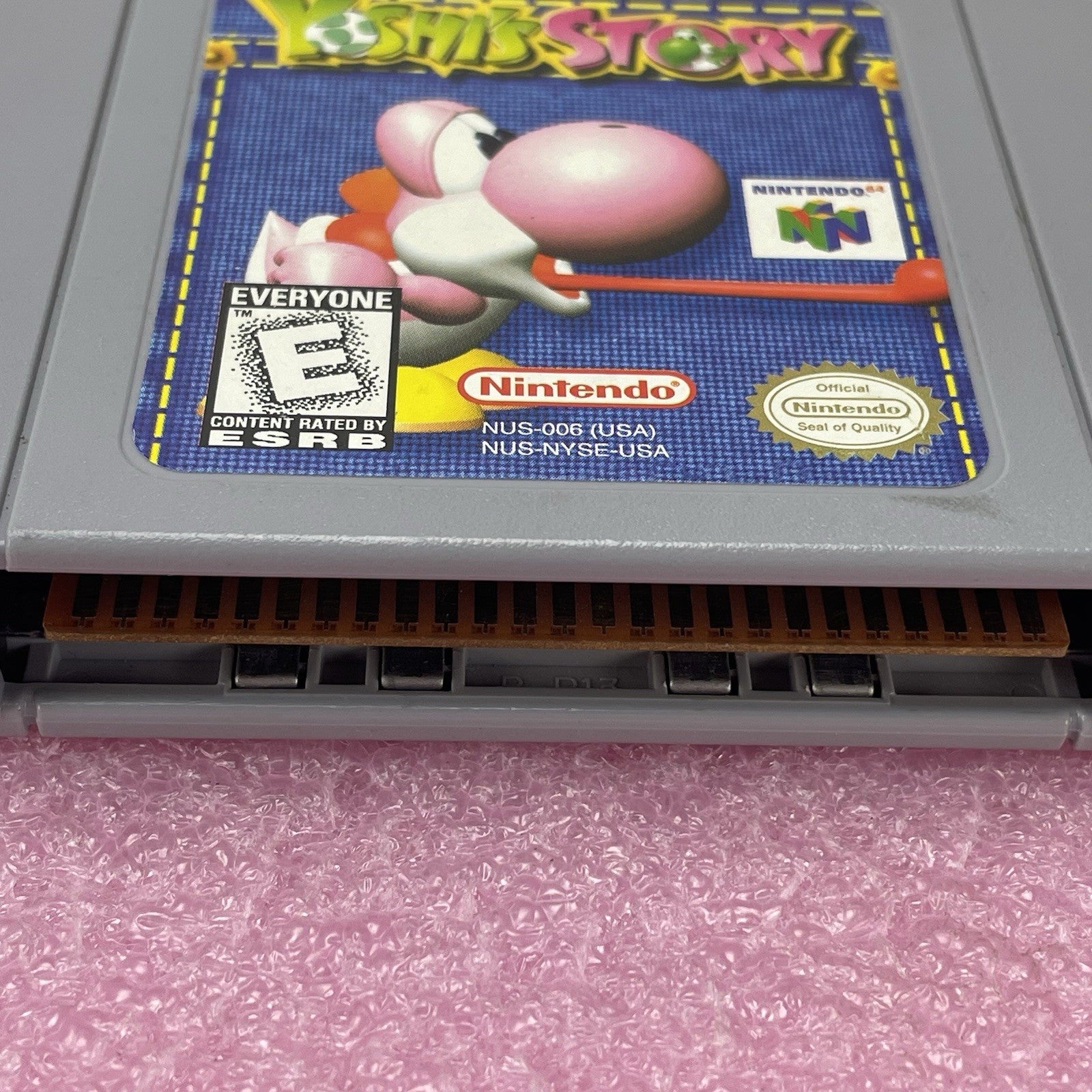 Nintendo 64  Yoshi's Story Cartridge Only Untested4