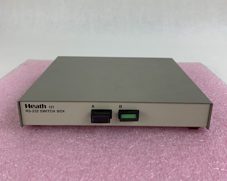 Vintage Heathkit RS-232 PMK-121 Switch Box - Untested