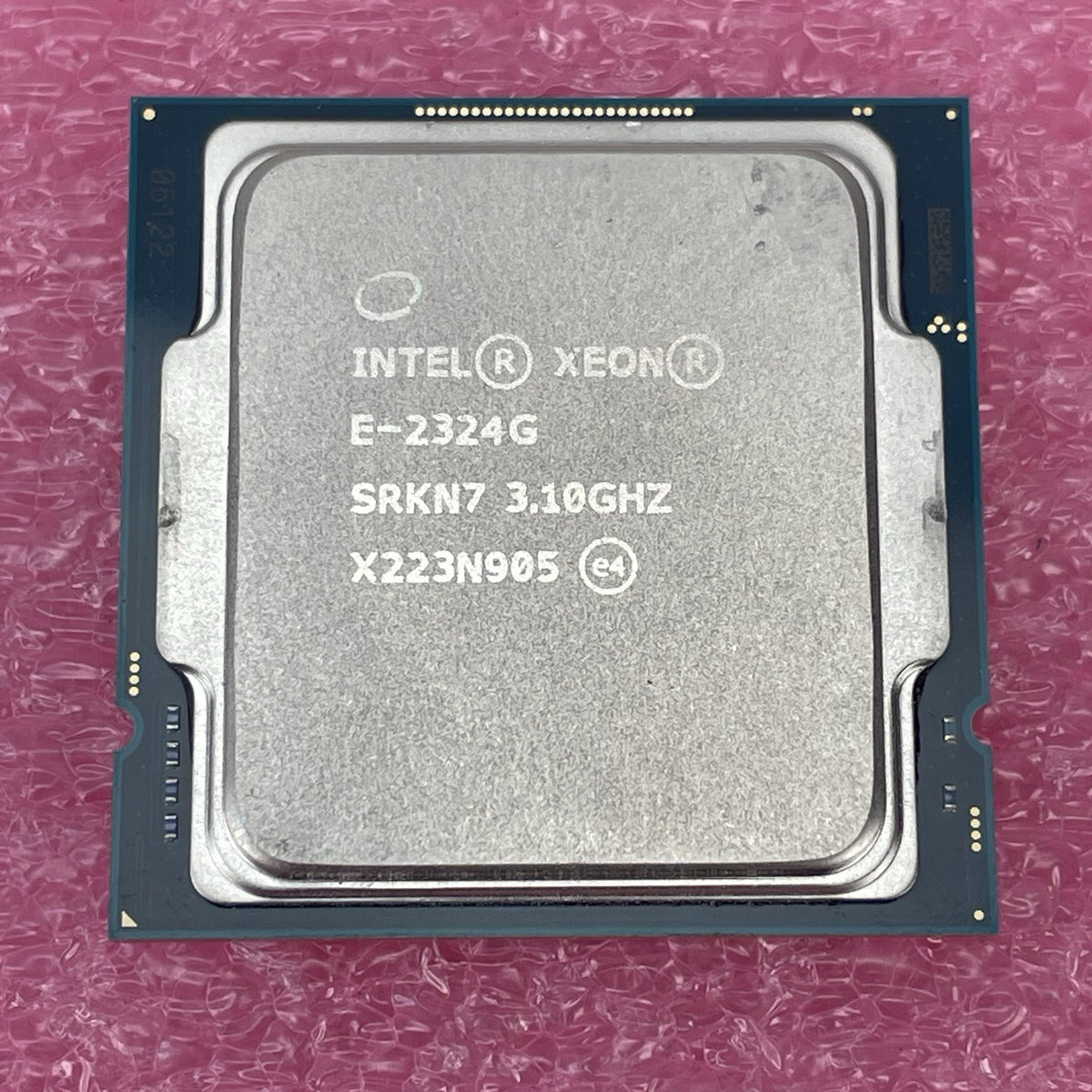 Intel SRKN7 XEON E-2324G 3.10GHz CPU 4 Core 4 Thread Tested1