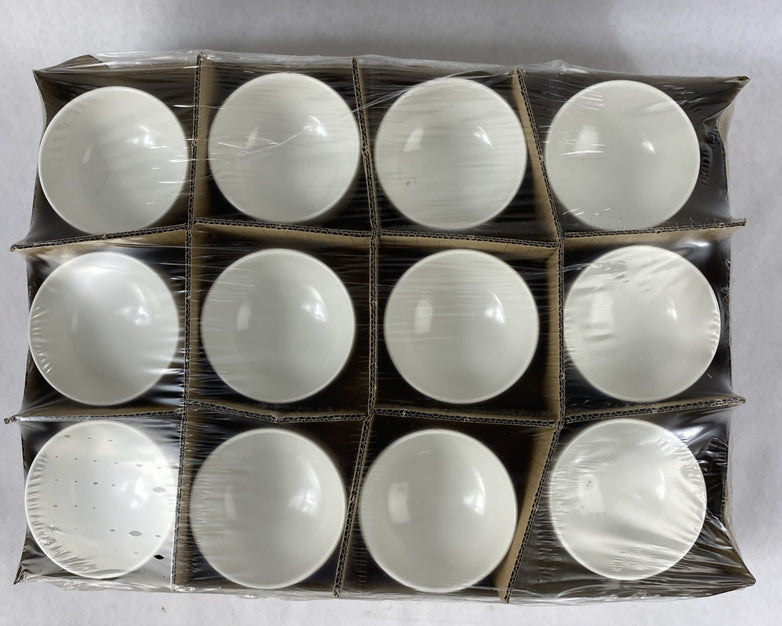 Steelite Distinction C312 Soup Cup Unhandled 28.5cl 10oz Monaco White 36ct./Case
