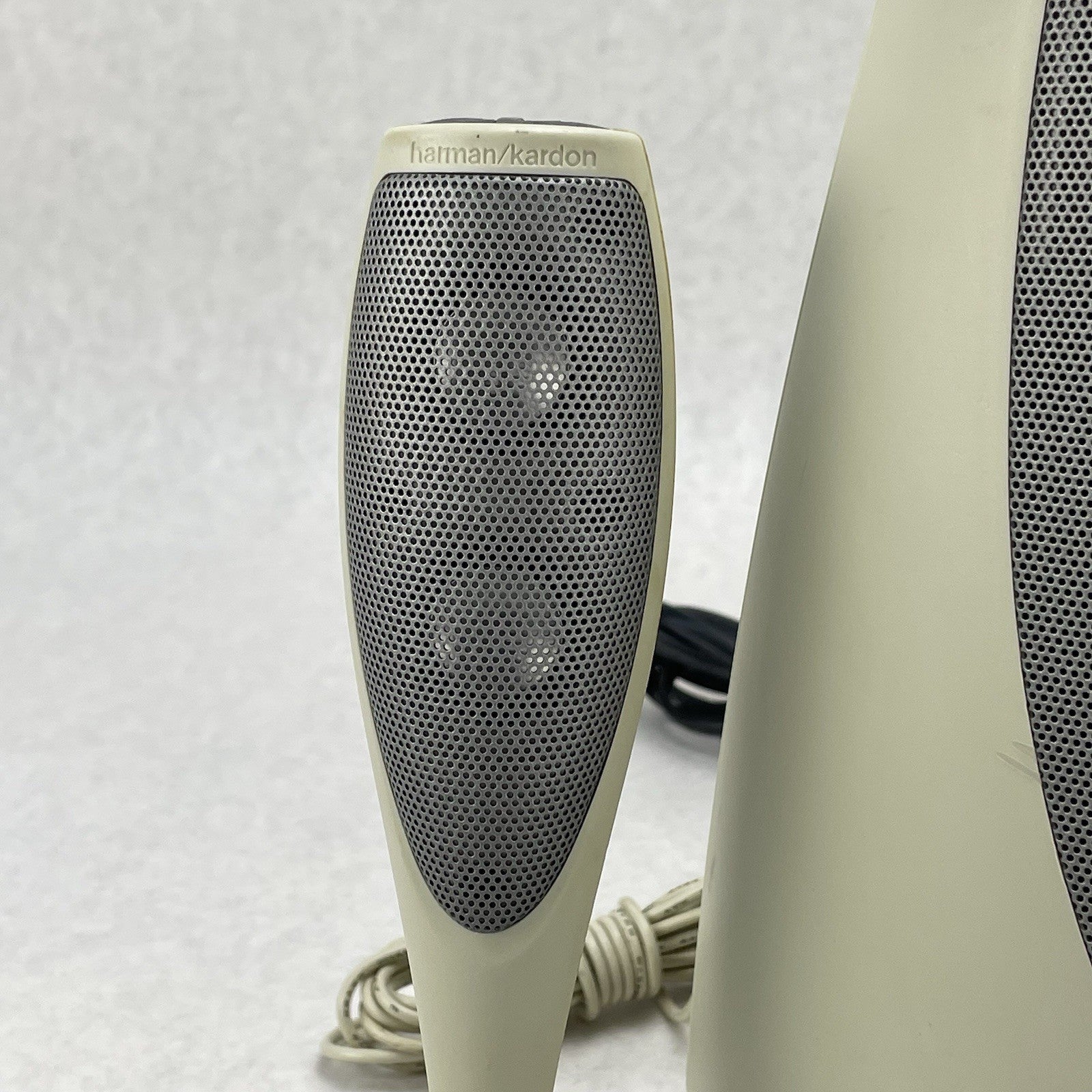 Harmon Kardon Computer Speakers HK695-01 Tested and Working Read Desc3