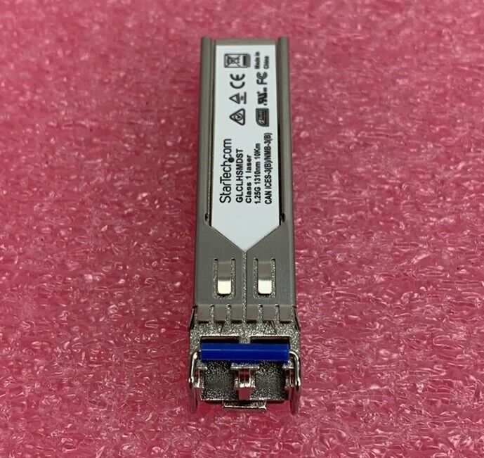 StarTech GLCLHSMDST Gigabit Fiber SFP Transceiver Module