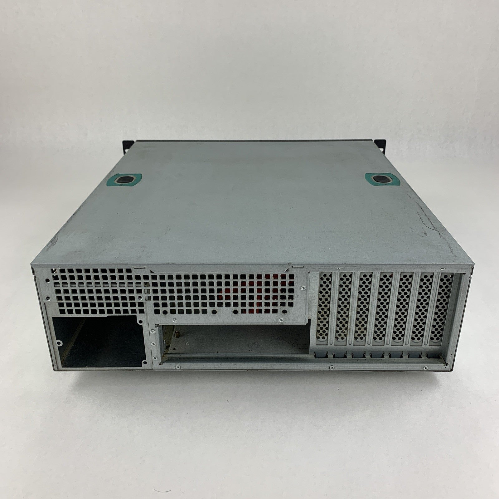 Advantech CTOS 4U Rackmount Industrial Server Chassis No Key Unlocked