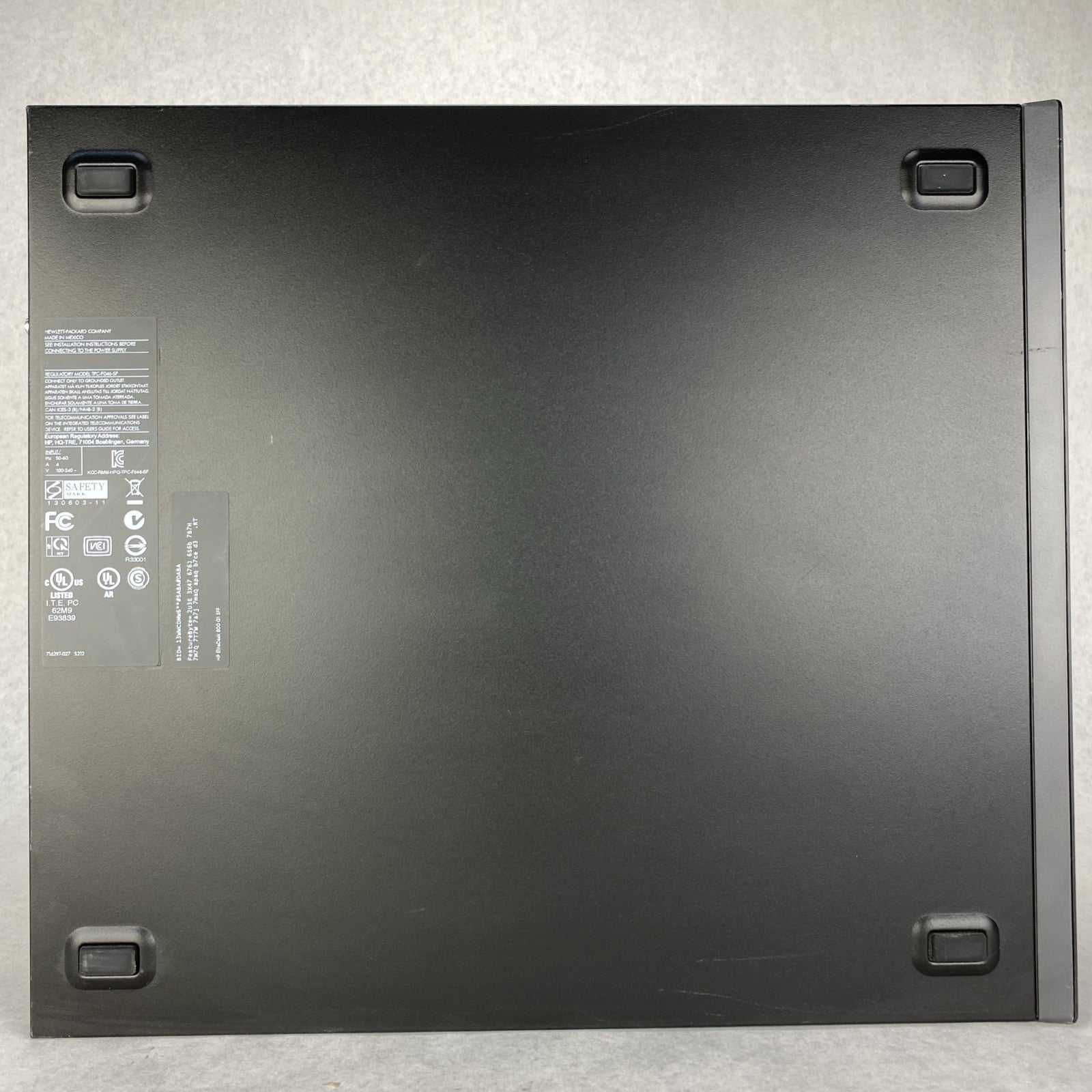 HP EliteDesk 800 G1 SFF Intel Core i5-4590 3.30GHz 8GB RAM No HDD No OS