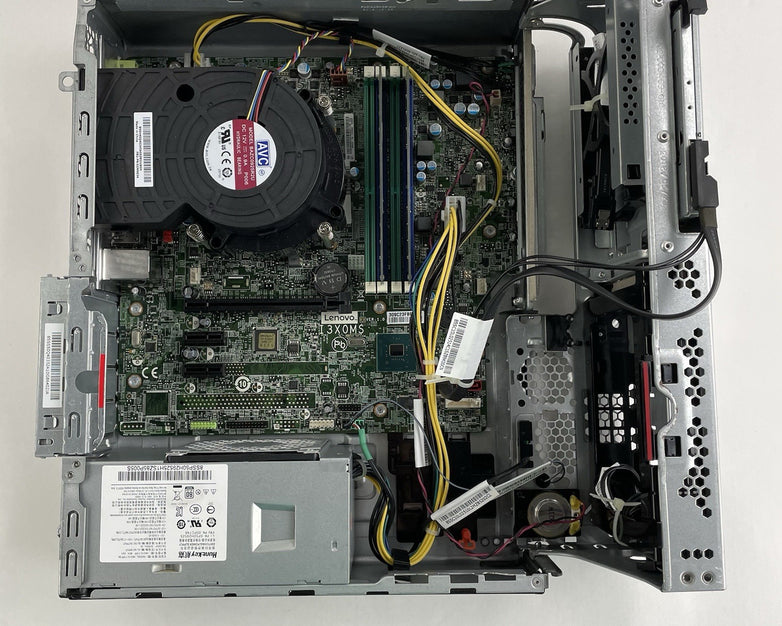 Lenovo ThinkCentre M720s SFF i5-8500 3.00 GHz 8 GB RAM No HDD/OS