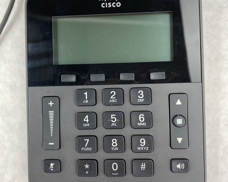 Cisco CP-8831 UC Conference Phone Base w/ Control Unit but NO POWER SUPPLY