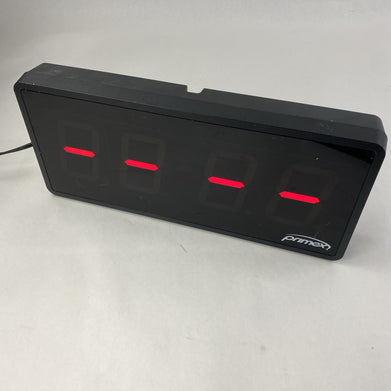 Primex B11923 Smart Sync Digital Clock Power Tested