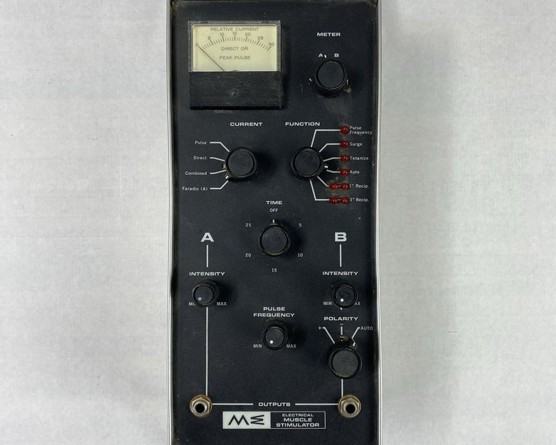 Mettler ME-200 Electrical Muscle Stimulator Power Tested