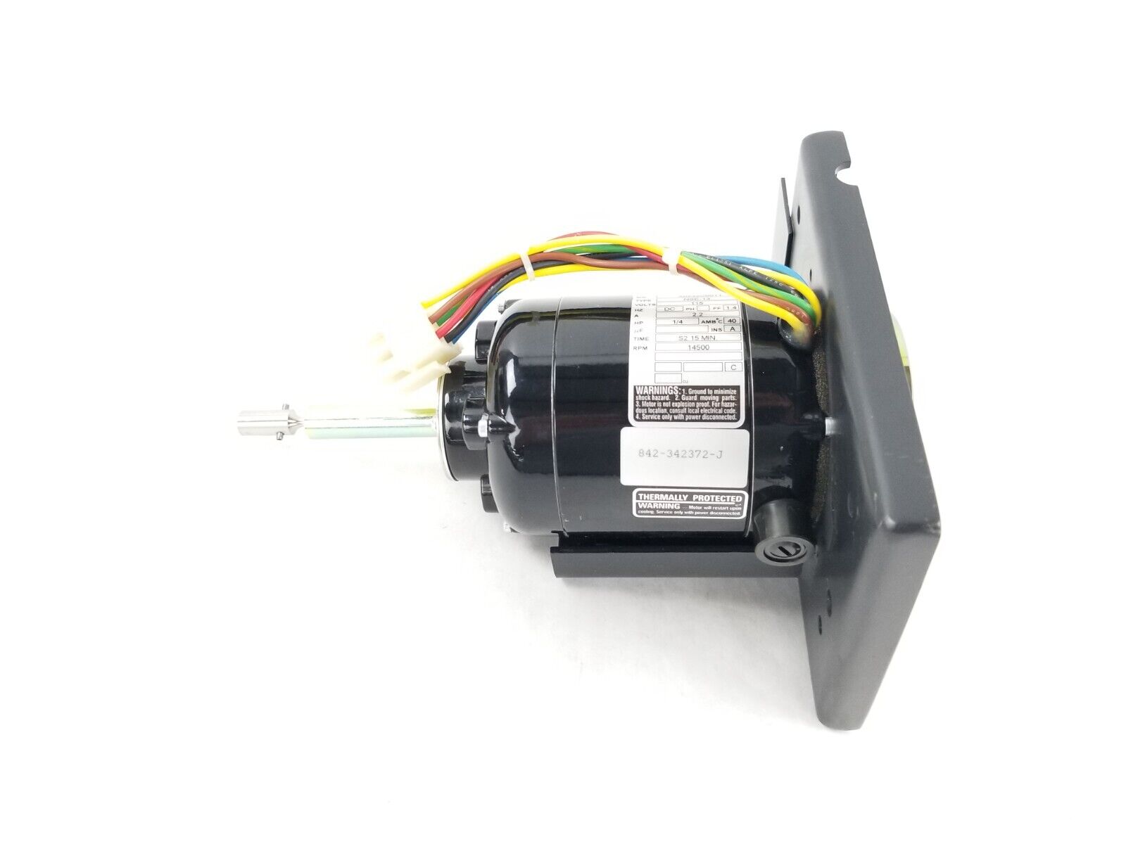 Bodine NSE-13 14500 RPM Small Motor 1/4 HP 115V
