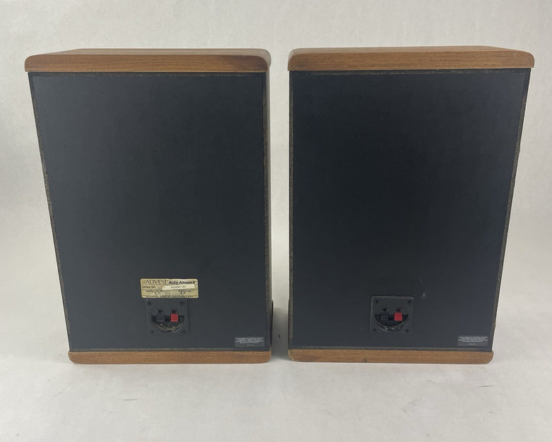 Baby Advent II Bookshelf Speakers Tested Pyle Woofers