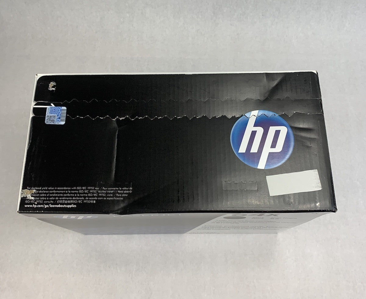 HP LaserJet 64x CC364X Black High Volume Print Cartridge Exp. May 2022