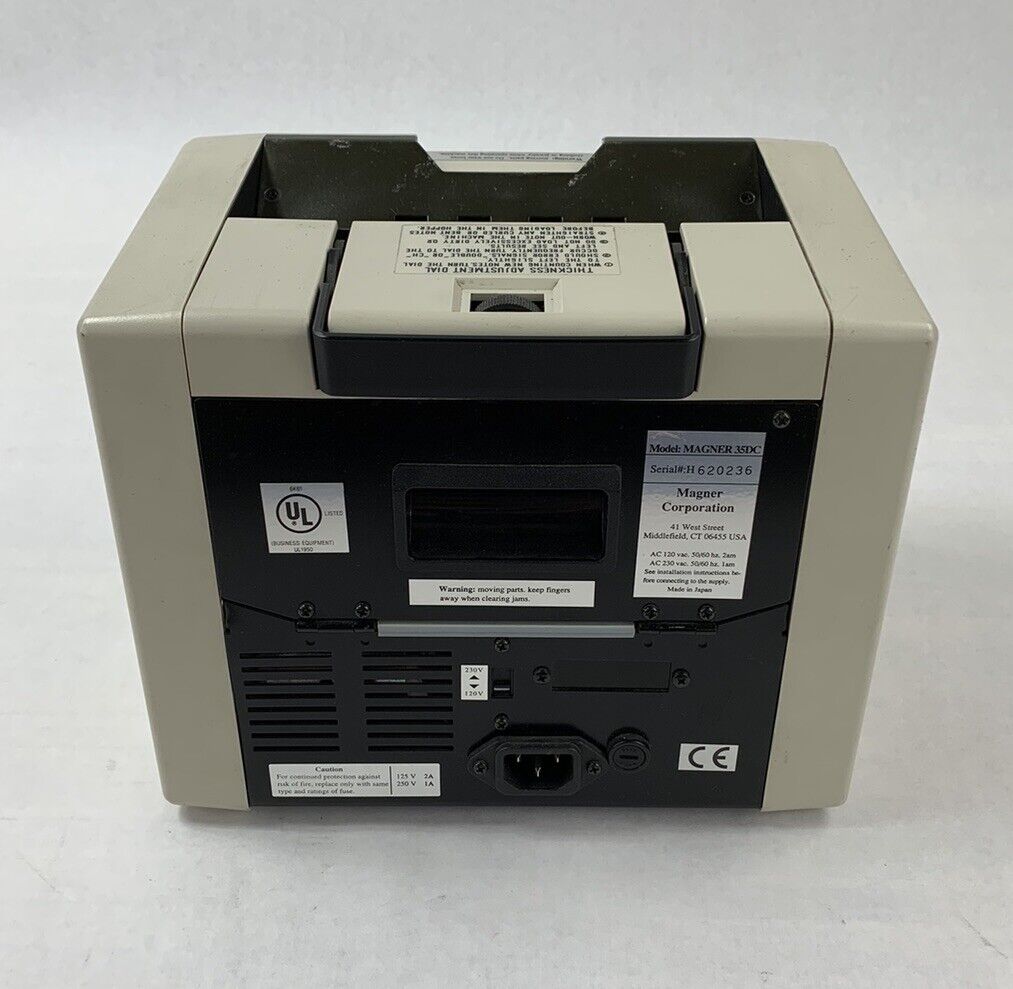 Magner Corporation Magner 35DC 10 Key Money Counter (Parts and Repair)