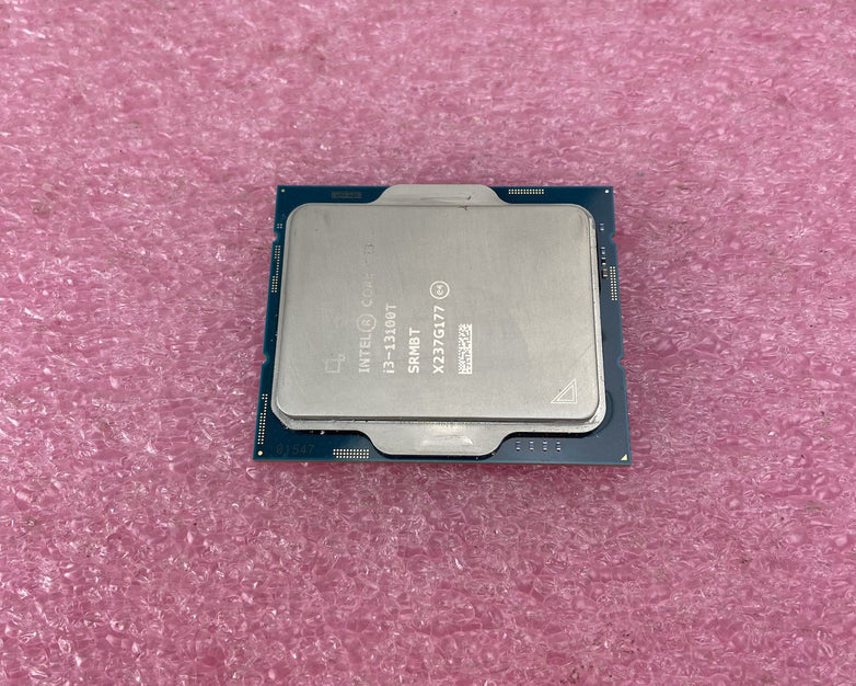 Intel Core i3-13100T SRMBT Desktop CPU Tested