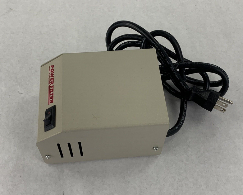 IEPS Electronic Surge Protector TBF1000 91012400 120V 15A 4 Outlets