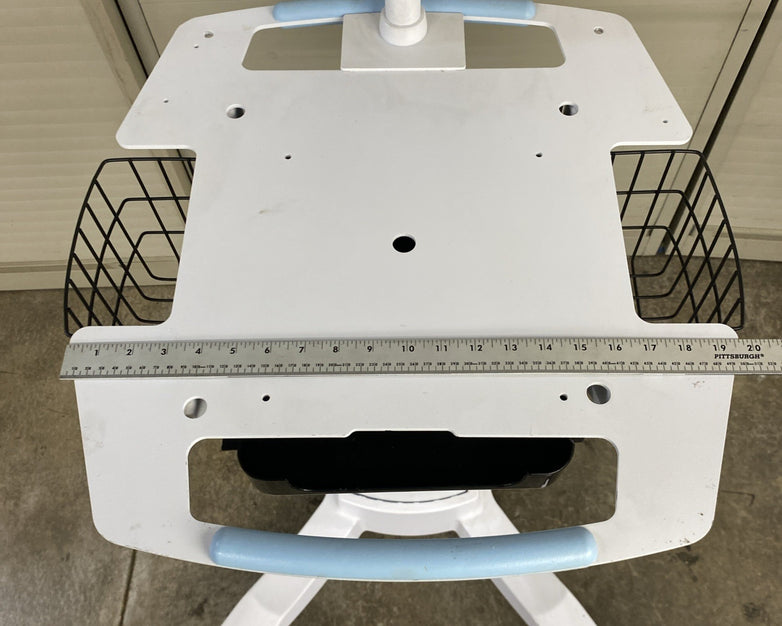 Welch Allyn 105341 Mobile Medical LPC Office Cart