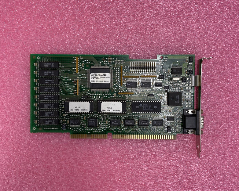 Cardinal Techologies VGA732 1MB 16-bit ISA Graphics Card