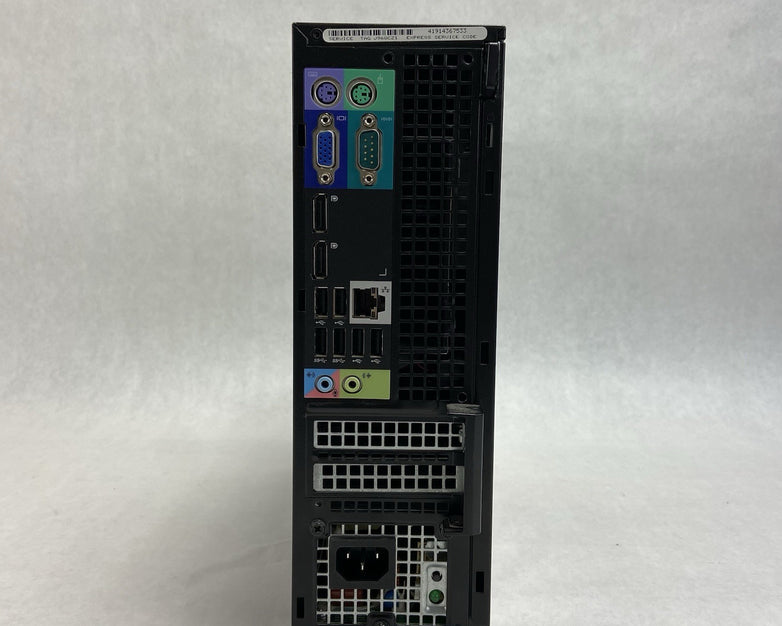 Dell Optiplex 7010 SFF Intel Core i5-3470 3.2GHz 4GB RAM No HDD No OS