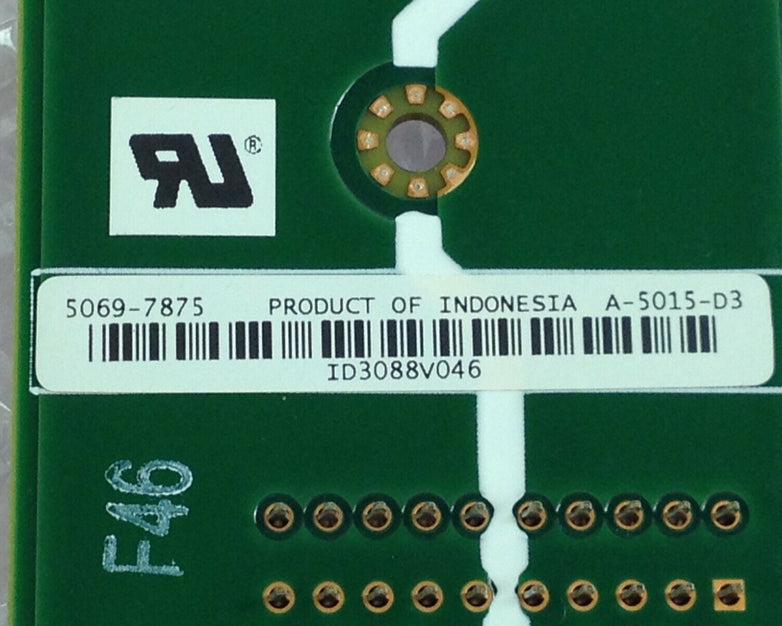 HP 5069-7875 Circuit Board for E5412zl J8698A Switch ID3