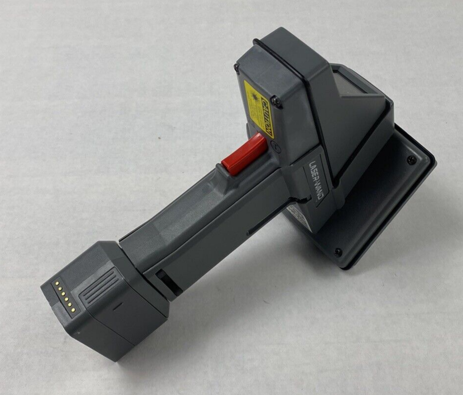 Hand Held Products Laser Wand Barcode Scanner and Cradle Untested w/ AC Adapter