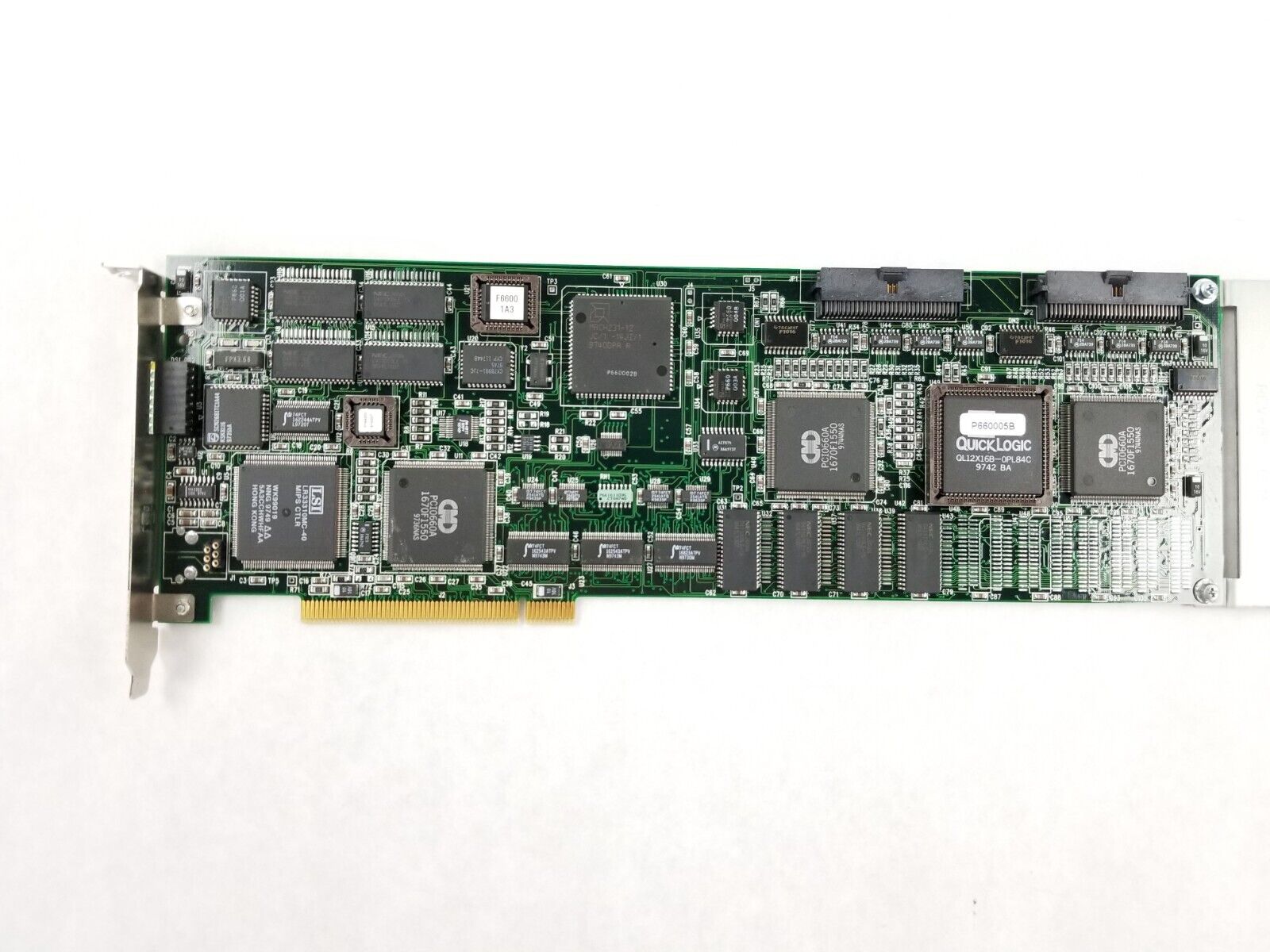 DEC 30-46980-03 PCX-6620-000 And 30-46980-02 With Cables PCI TO CI