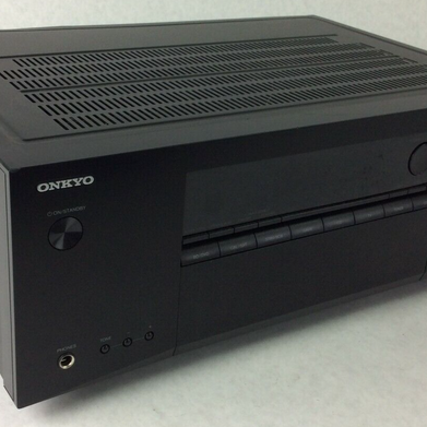 Onkyo TX-SR383 AV Surround Sound Receiver Parts or Repair