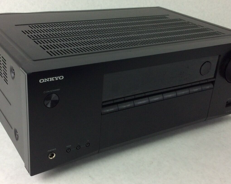 Onkyo TX-SR383 AV Surround Sound Receiver Parts or Repair