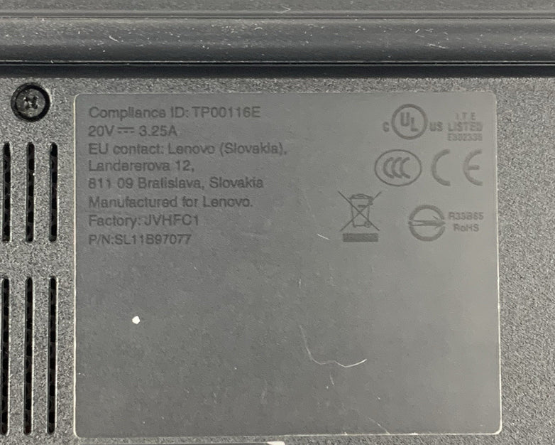 Lenovo ThinkPad E14 Gen 3 14" Ryzen 5 5500U 2.1 Ghz 8 GB Ram No OS No HDD No AC