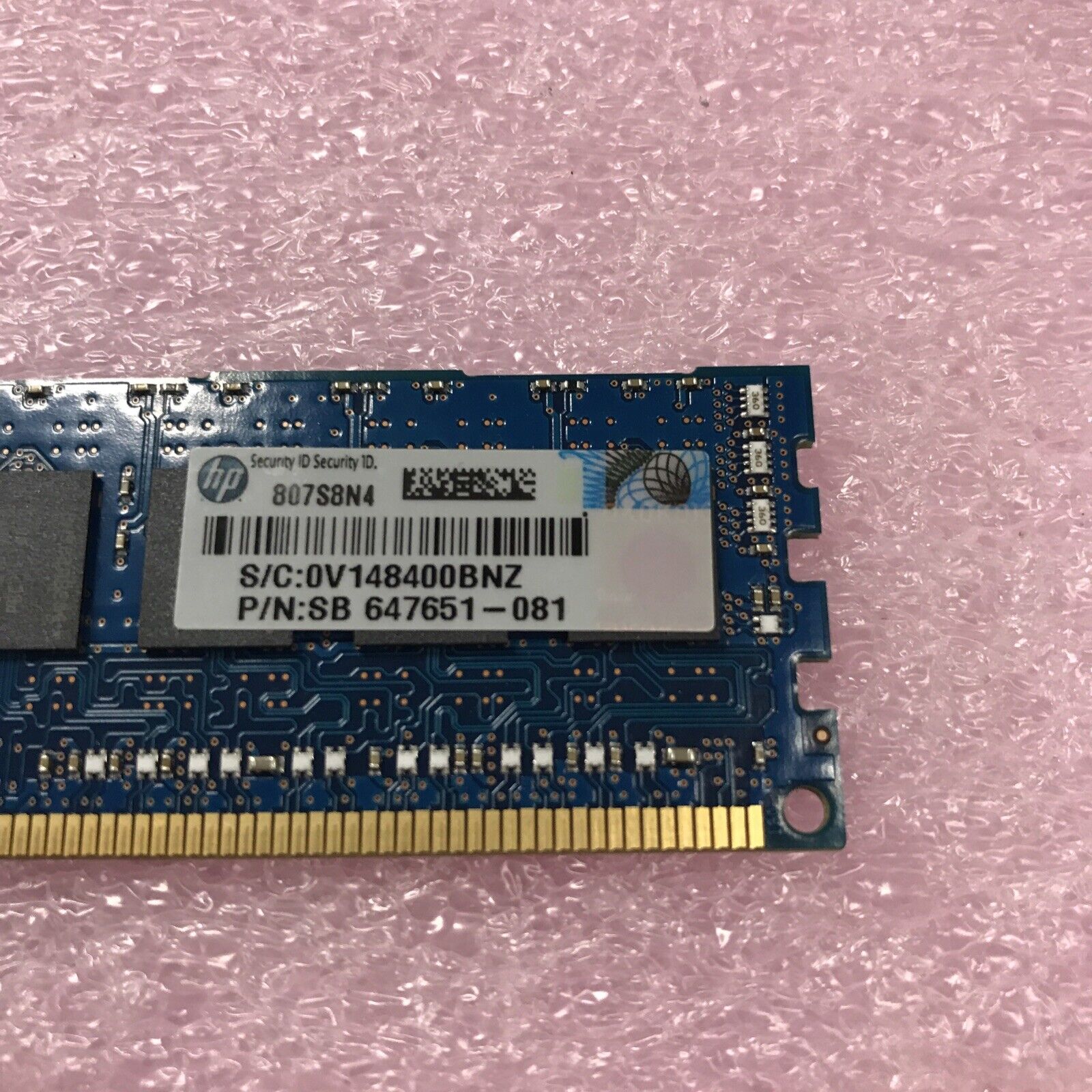 SK Hynix 24GB 1Rx4 PC3-12800R-11-13-C2 RAM HMT41GR7AAFR4C Lot of 3