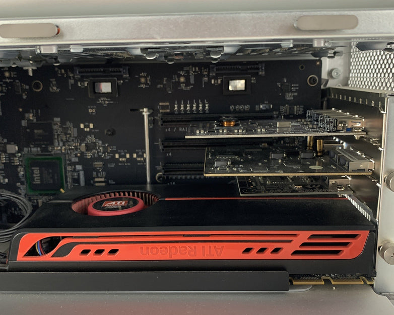 Apple Mac Pro 5,1 2010 Xeon W3565 3.2 GHz 32 GB Ram 7TB Fusion ATI Radeon 5770