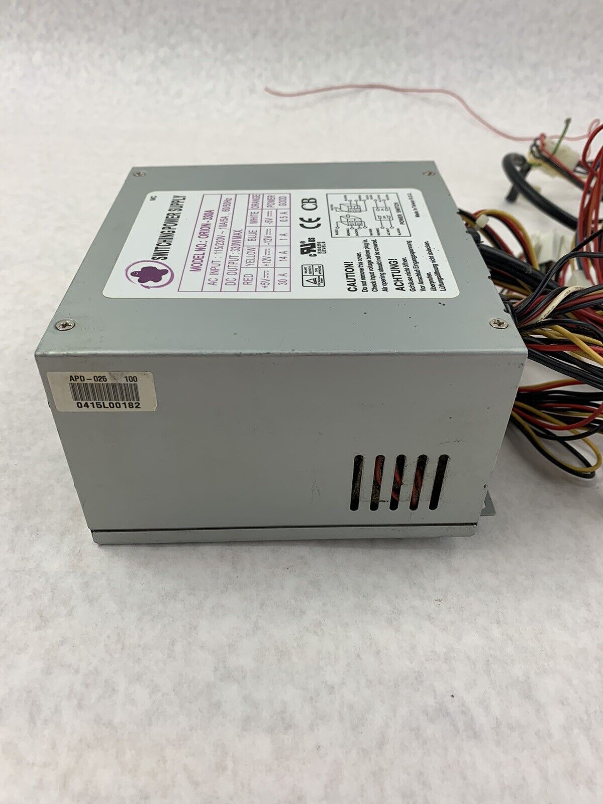 Orion Switching Power Supply Orion-330A