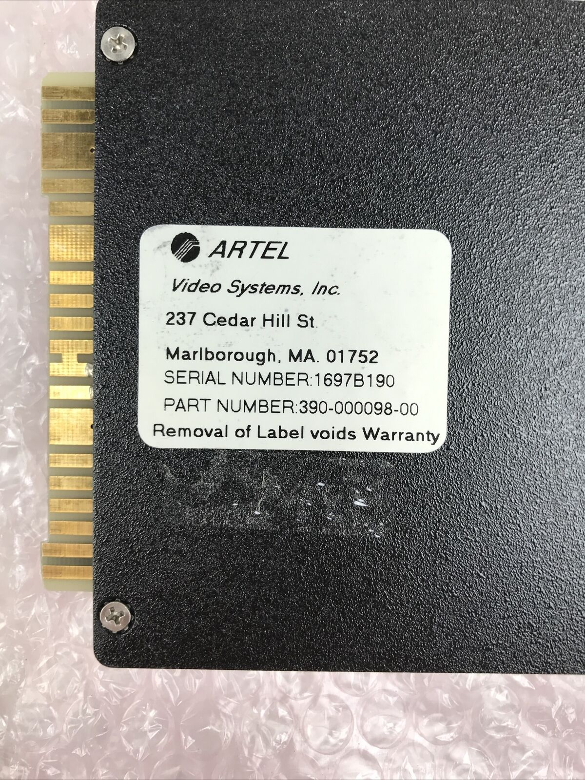 ARTEL R3114 Satelite Equipment