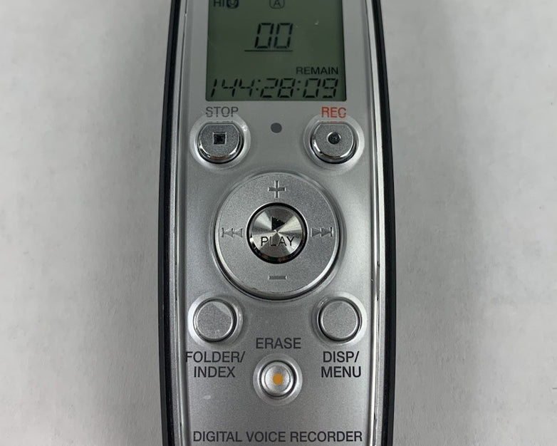 Olympus VN-4100PC Digital Voice Recorder - Tested