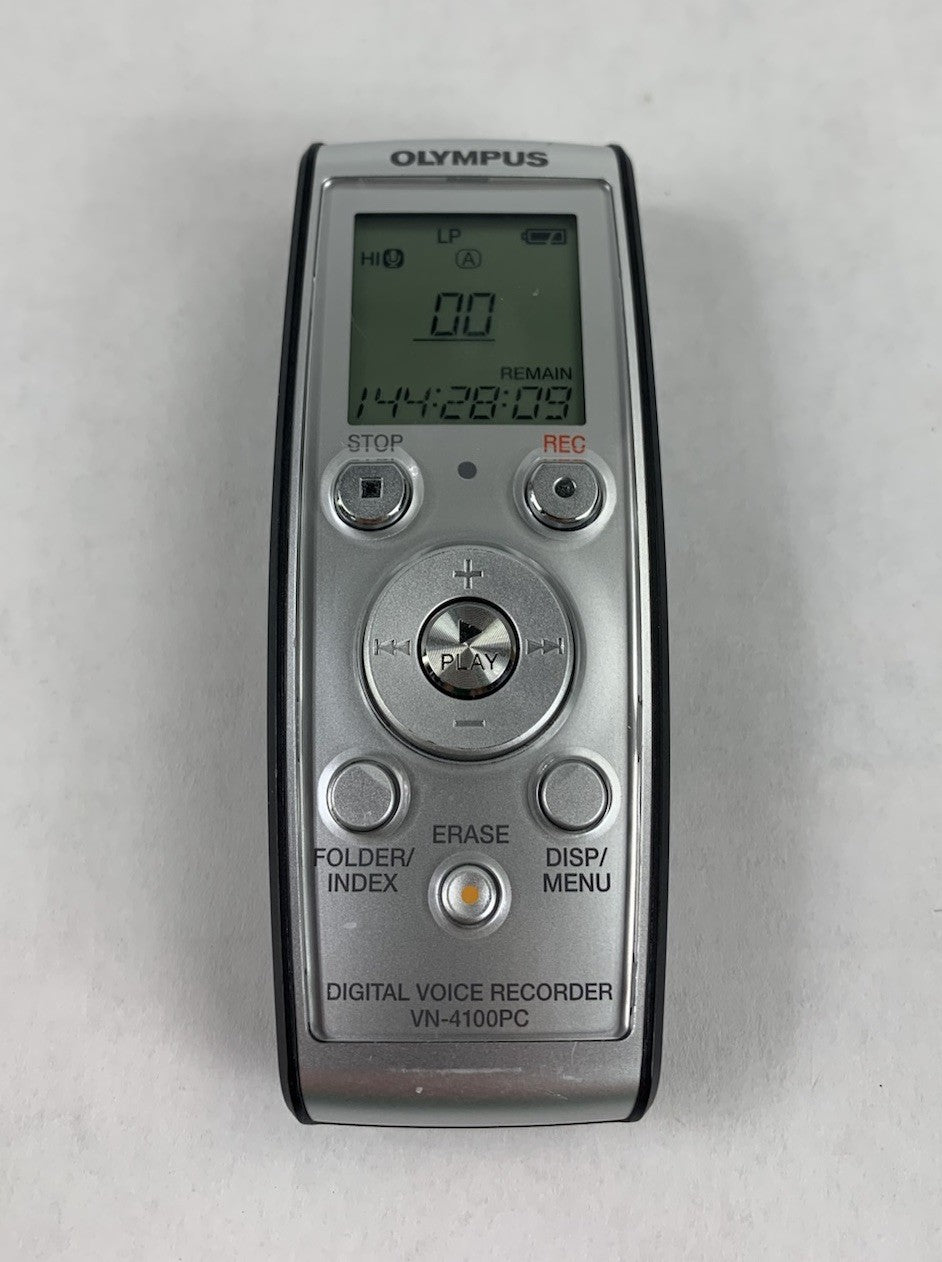 Olympus VN-4100PC Digital Voice Recorder - Tested2
